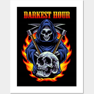 DARKEST HOUR BAND Posters and Art